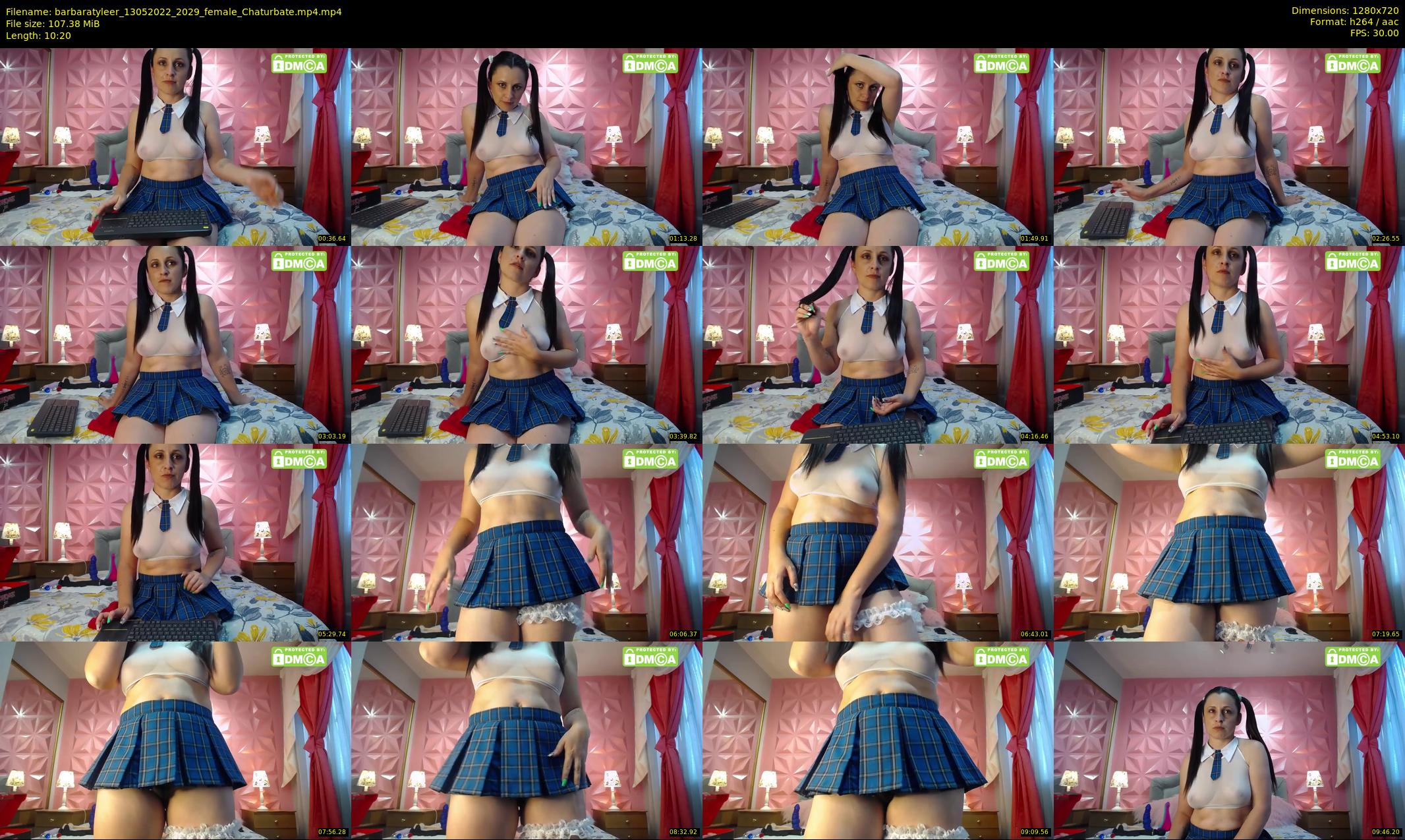 barbaratyleer — 11 minute Chaturbate couple cam show recording, 720p, May 13, 2022