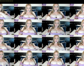 barbysweet1 — 33 minute Chaturbate female cam show recording, 720p, May 14, 2022