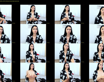 belovedkhlloe — 17 minute Chaturbate female cam show recording, 720p, May 13, 2022