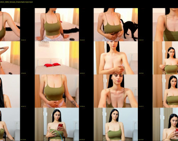 belovedkhlloe — 80 minute Chaturbate female cam show recording, 720p, May 13, 2022
