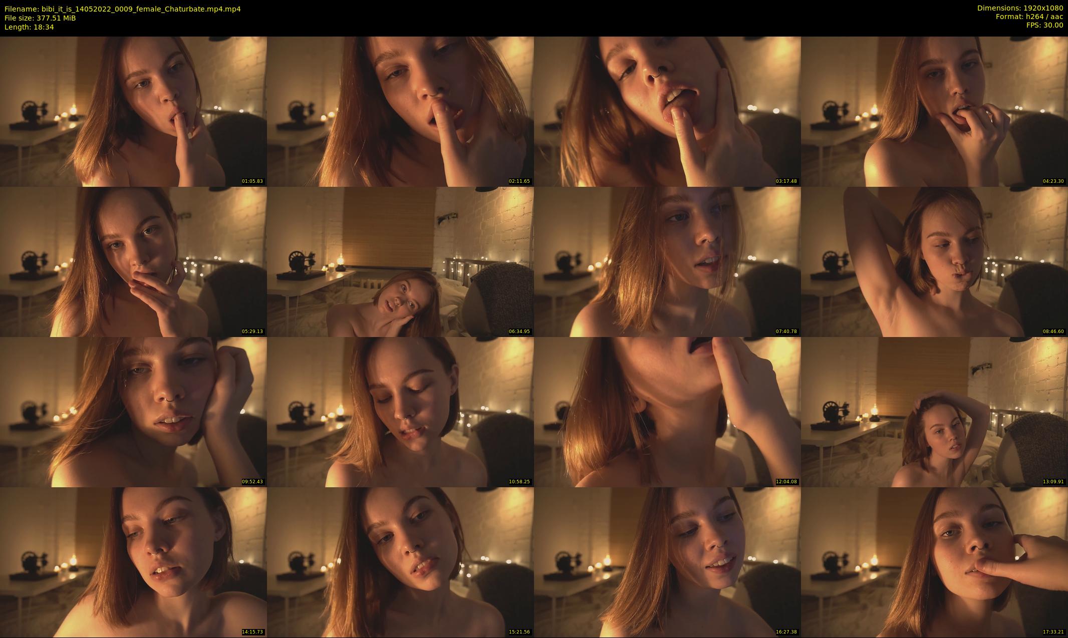 bibi_it_is — 19 minute Chaturbate female cam show recording, 1080p, May 14, 2022