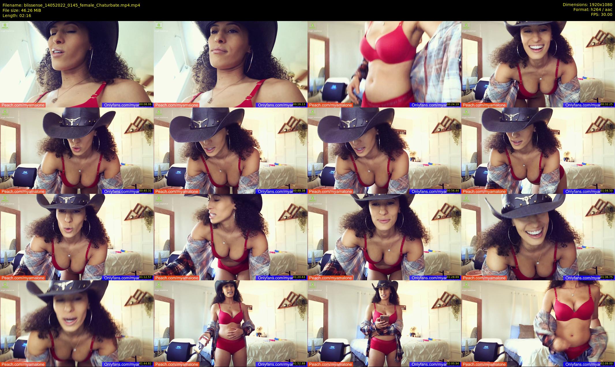 blissense — 3 minute Chaturbate female cam show recording, 1080p, May 14, 2022