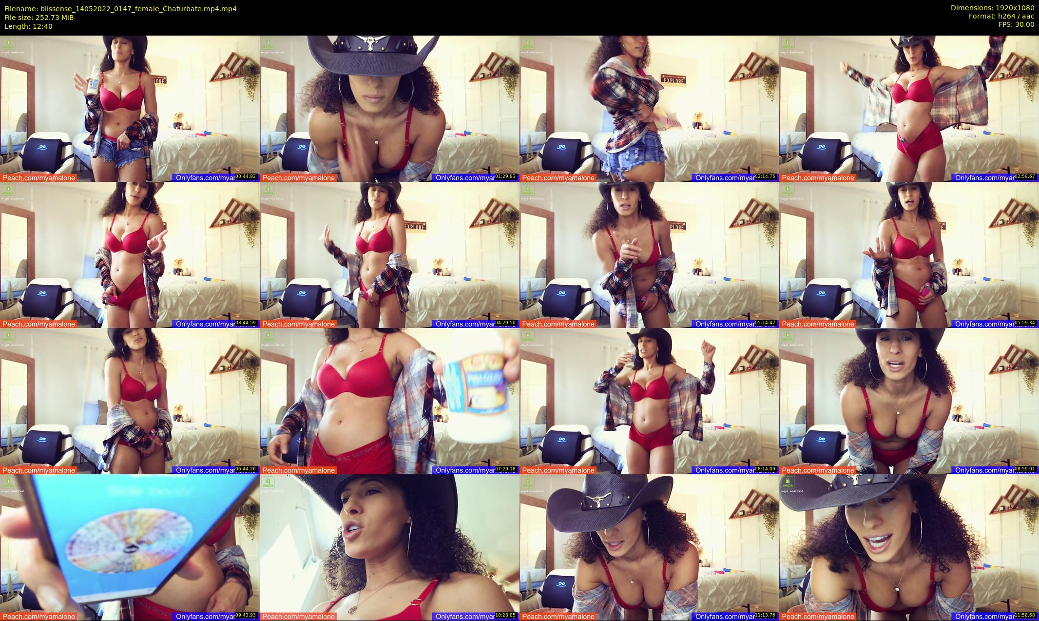 blissense — 13 minute Chaturbate female cam show recording, 1080p, May 14, 2022