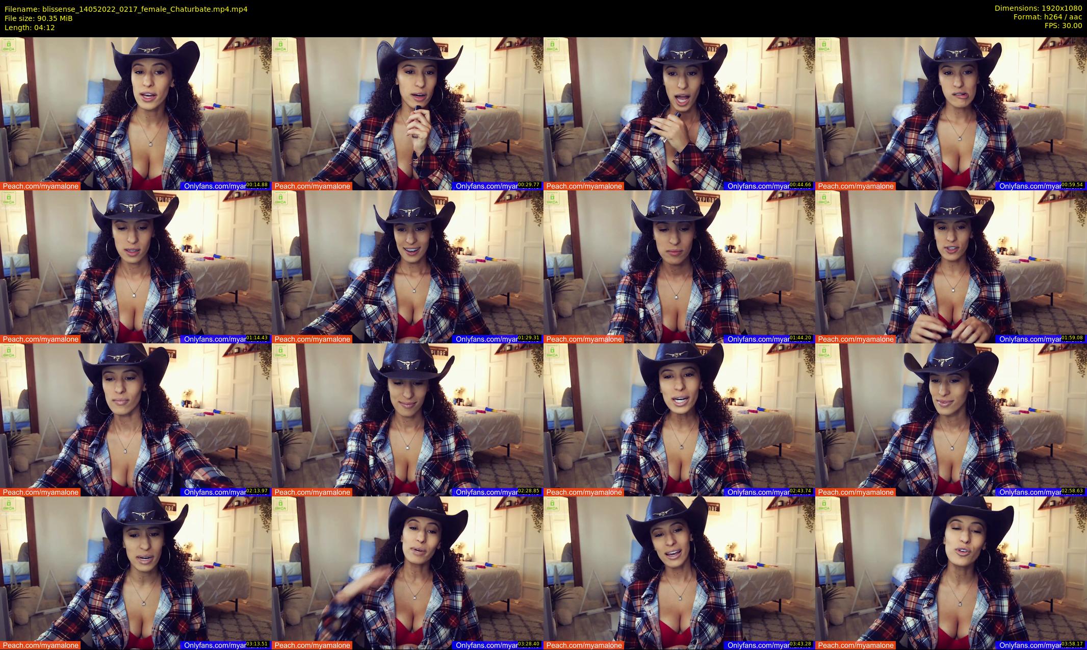 blissense — 5 minute Chaturbate female cam show recording, 1080p, May 14, 2022