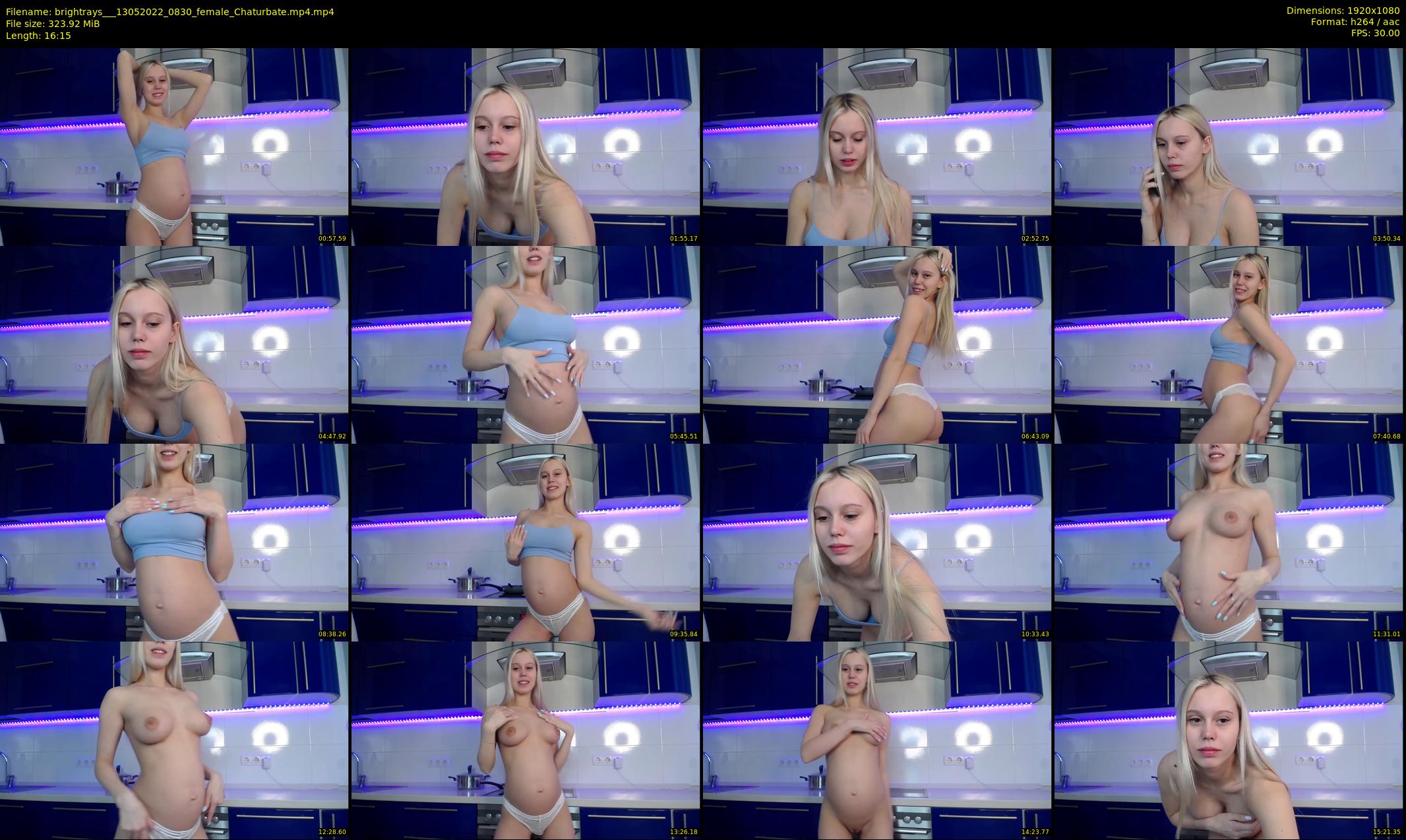 brightrays__ — 17 minute Chaturbate female cam show recording, 1080p, May 13, 2022