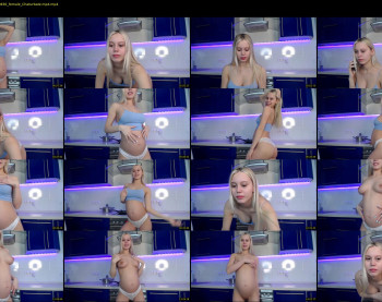 brightrays__ — 17 minute Chaturbate female cam show recording, 1080p, May 13, 2022