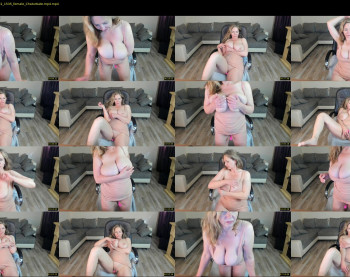 bustynataschax — 54 minute Chaturbate female cam show recording, 1080p, May 13, 2022