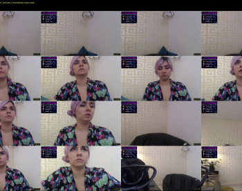 camila_af — 55 minute Chaturbate female cam show recording, 1080p, May 14, 2022