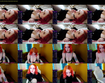 charlottanilsson — 103 minute Chaturbate female cam show recording, 720p, May 14, 2022