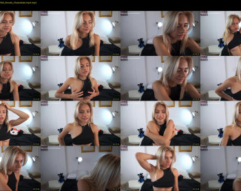 cherrishlulu — 12 minute Chaturbate female cam show recording, 1080p, May 13, 2022