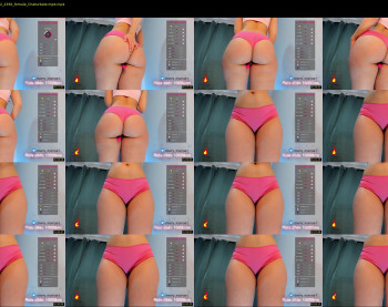 cherry_monroe — 4 minute Chaturbate female cam show recording, 720p, May 13, 2022