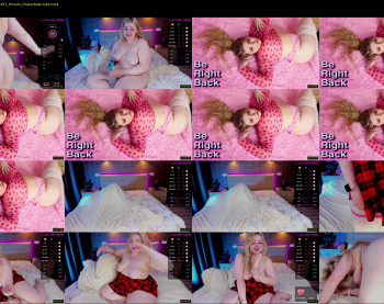 chubbykit1y — 61 minute Chaturbate female cam show recording, 1080p, May 13, 2022
