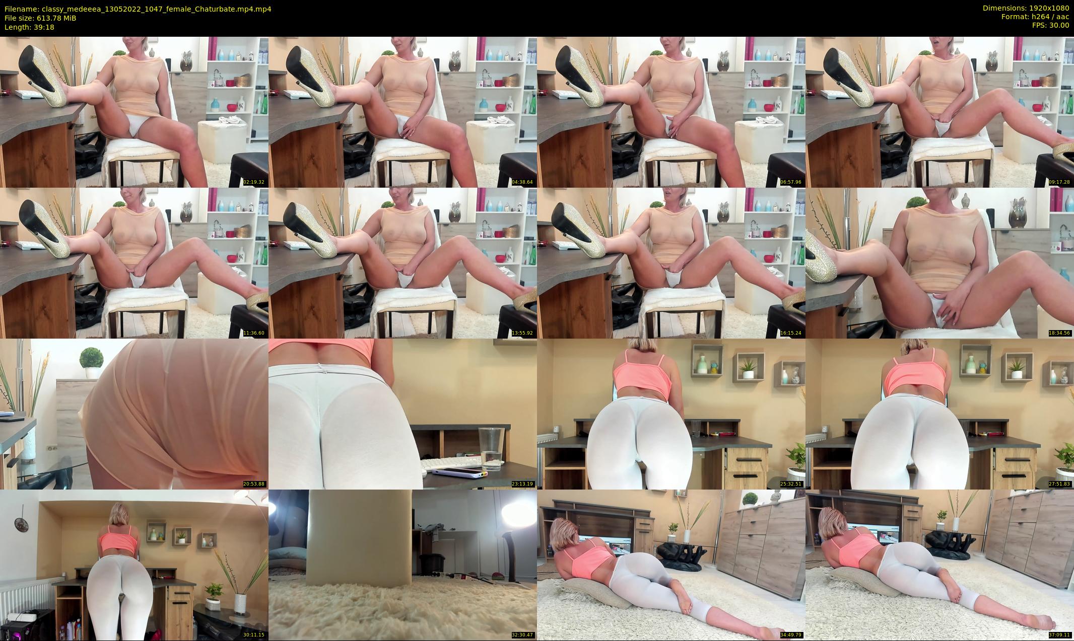 classy_medeeea — 40 minute Chaturbate female cam show recording, 1080p, May 13, 2022