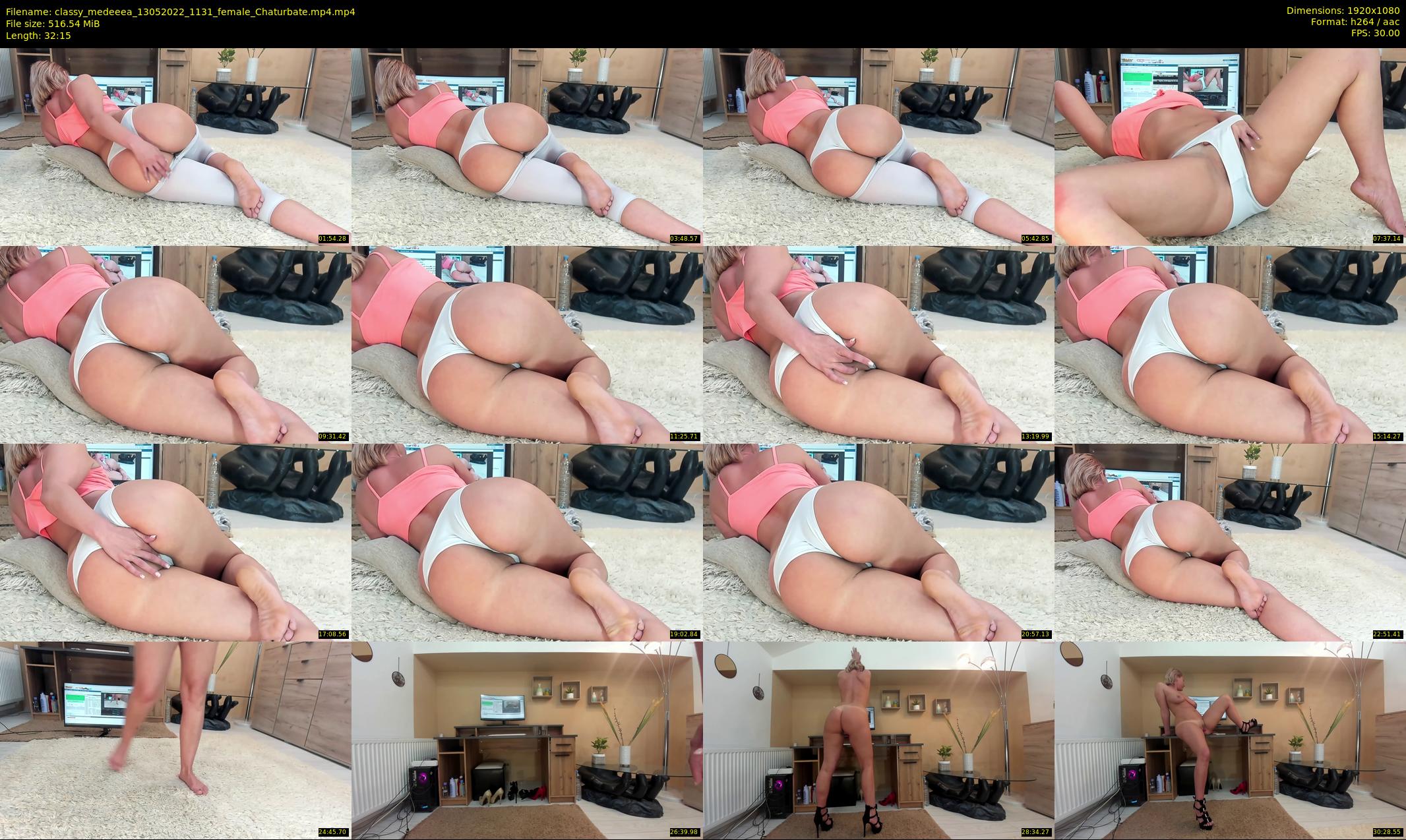 classy_medeeea — 33 minute Chaturbate female cam show recording, 1080p, May 13, 2022