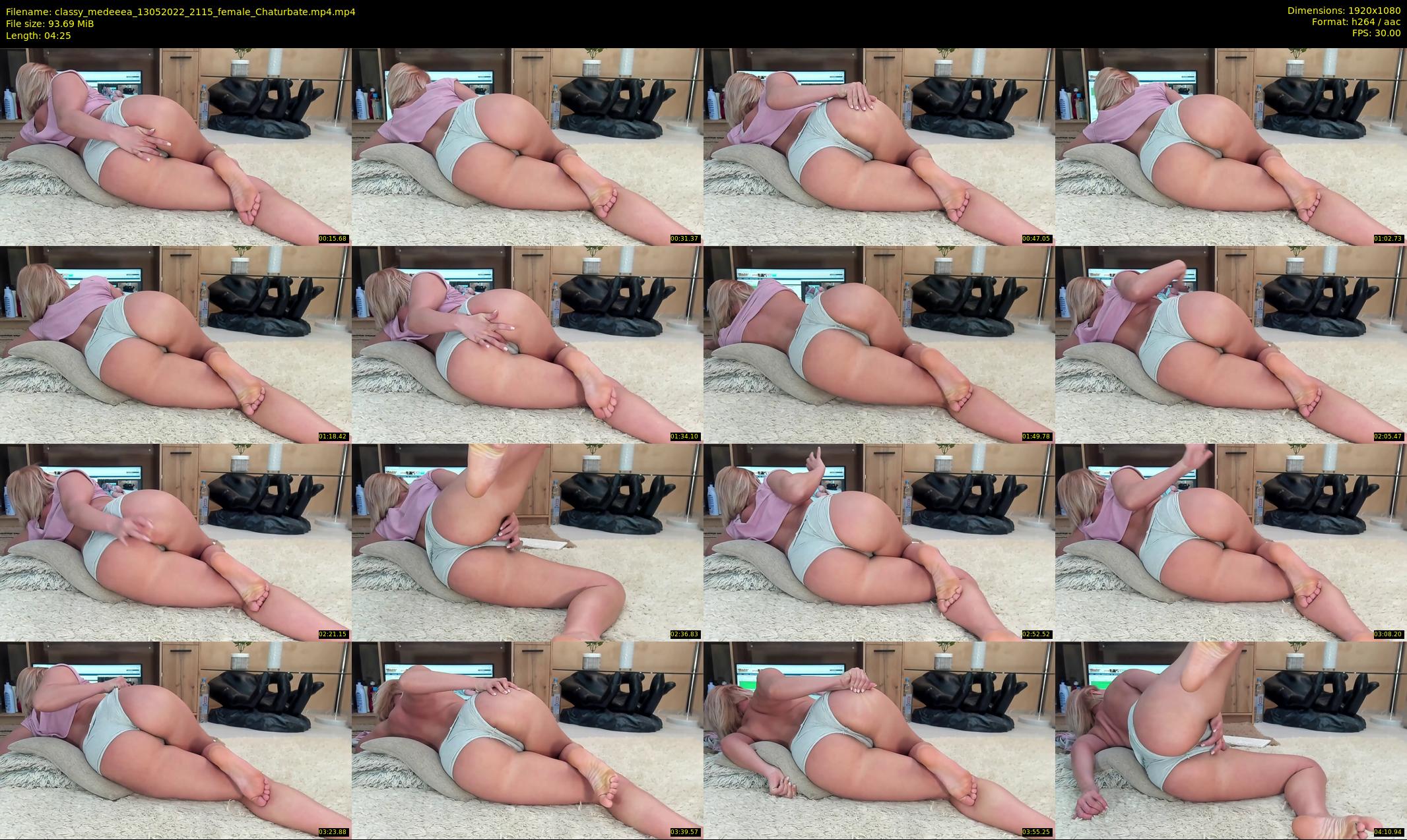 classy_medeeea — 5 minute Chaturbate female cam show recording, 1080p, May 13, 2022