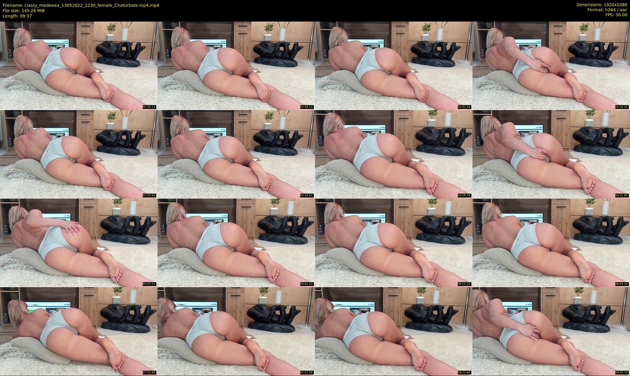classy_medeeea — 10 minute Chaturbate female cam show recording, 1080p, May 13, 2022