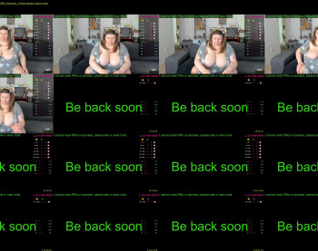 cougar_bbw — 96 minute Chaturbate female cam show recording, 1080p, May 13, 2022