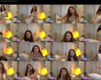 coyness_geneva — 48 minute Chaturbate female cam show recording, 1080p, May 13, 2022