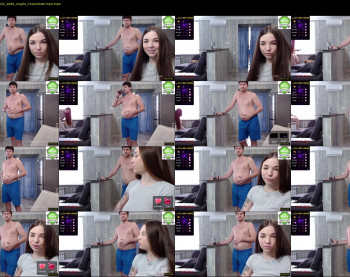 crazycouple1993 — 4 minute Chaturbate couple cam show recording, 1080p, May 13, 2022