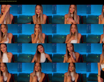 crazzy_cherry — 13 minute Chaturbate female cam show recording, 1080p, May 13, 2022