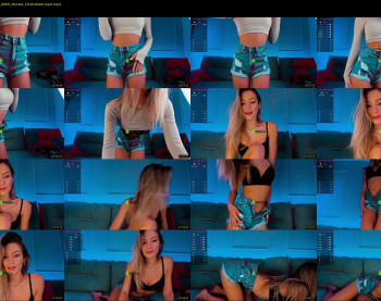 crazzy_cherry — 37 minute Chaturbate female cam show recording, 1080p, May 14, 2022