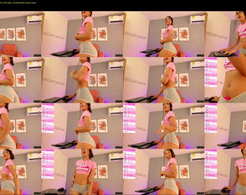 cybercami — 58 minute Chaturbate female cam show recording, 1080p, May 13, 2022
