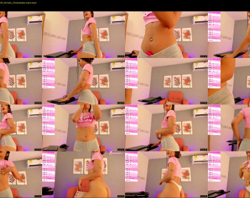 cybercami — 56 minute Chaturbate female cam show recording, 1080p, May 13, 2022