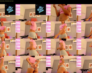 cybercami — 56 minute Chaturbate female cam show recording, 1080p, May 13, 2022
