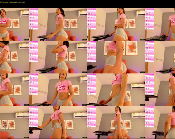 cybercami — 45 minute Chaturbate female cam show recording, 1080p, May 13, 2022