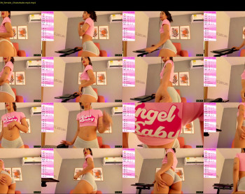 cybercami — 48 minute Chaturbate female cam show recording, 1080p, May 13, 2022
