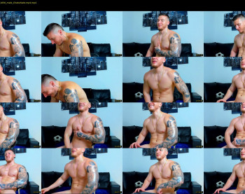 davidd_blake — 54 minute Chaturbate male cam show recording, 1080p, May 13, 2022