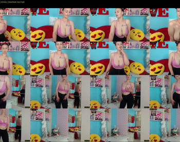 dd_shari — 54 minute Chaturbate female cam show recording, 1080p, May 13, 2022