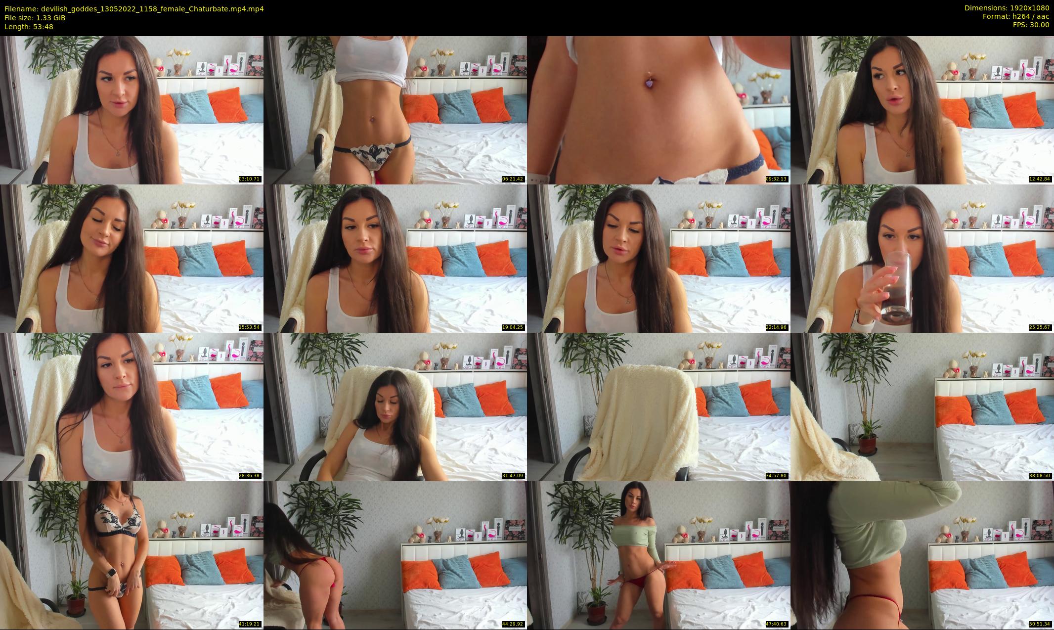 devilish_goddes — 54 minute Chaturbate female cam show recording, 1080p, May 13, 2022