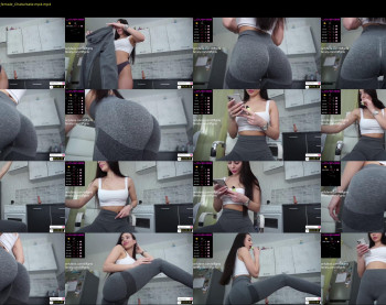 diffgirls — 29 minute Chaturbate female cam show recording, 1080p, May 13, 2022