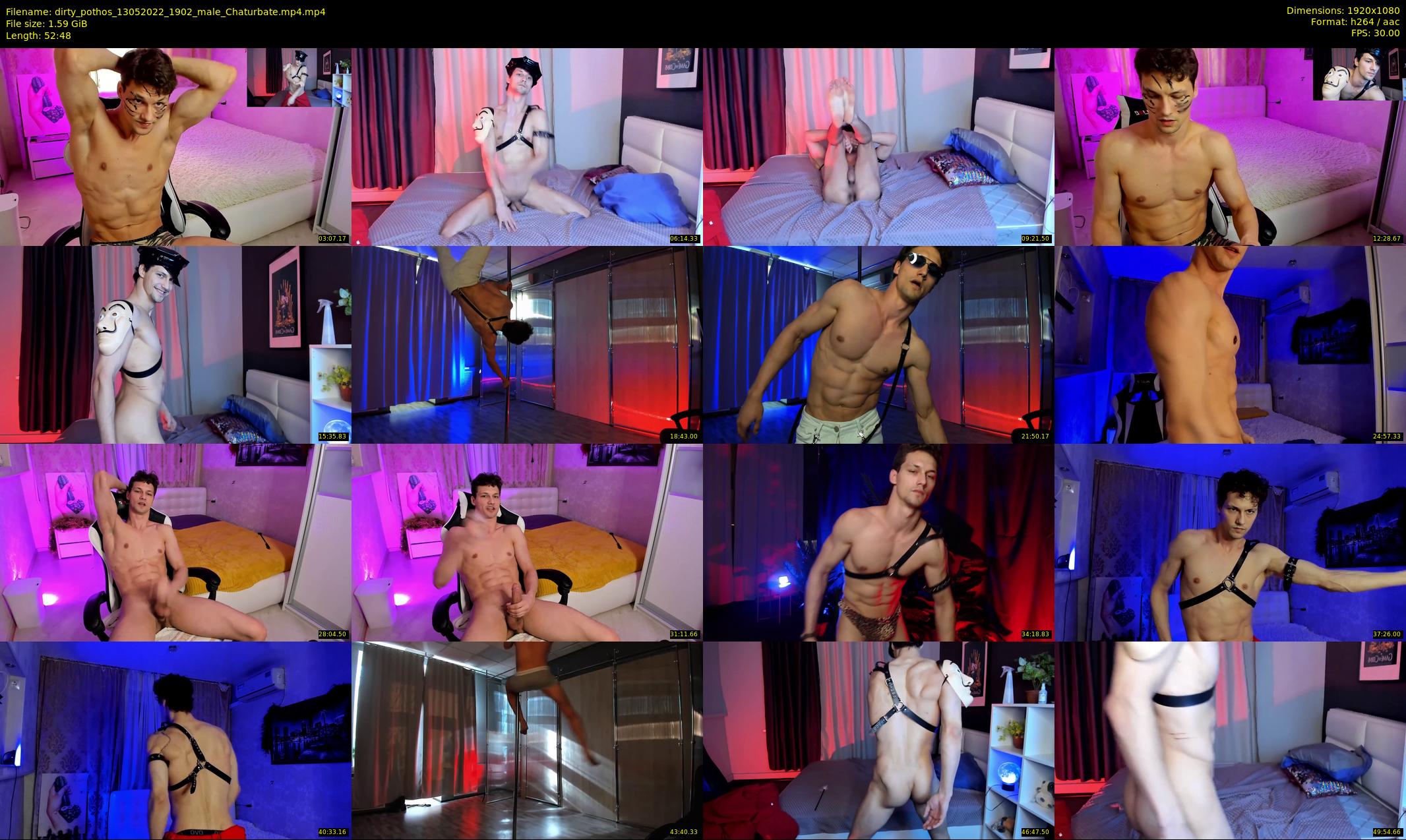 dirty_pothos — 53 minute Chaturbate male cam show recording, 1080p, May 13, 2022