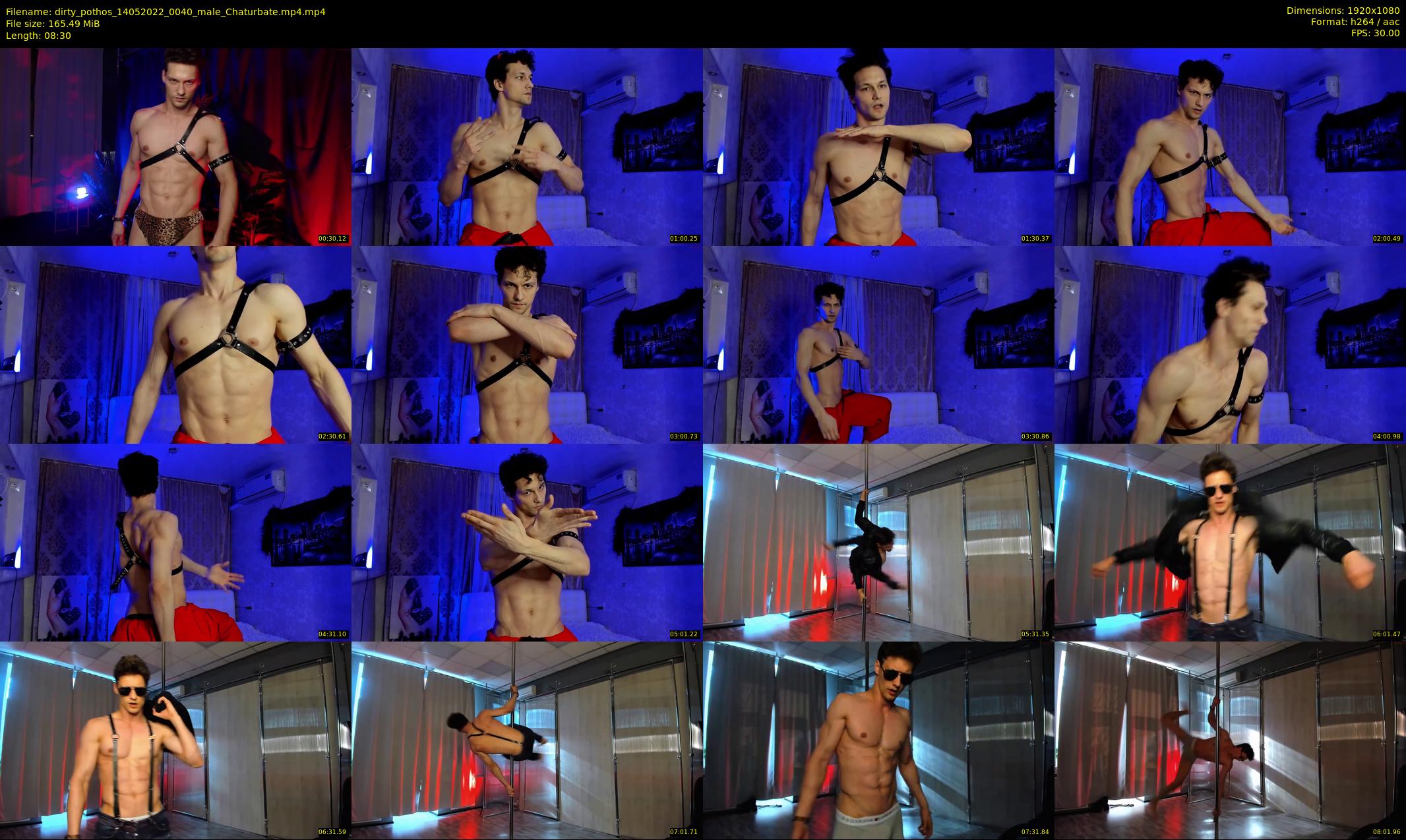 dirty_pothos — 9 minute Chaturbate male cam show recording, 1080p, May 14, 2022