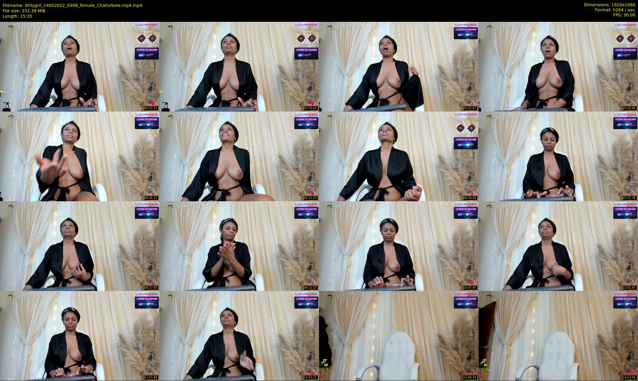 dirtygril — 16 minute Chaturbate female cam show recording, 1080p, May 14, 2022