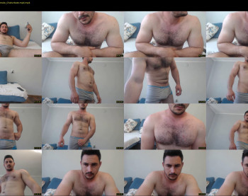 djmute — 52 minute Chaturbate male cam show recording, 720p, May 13, 2022