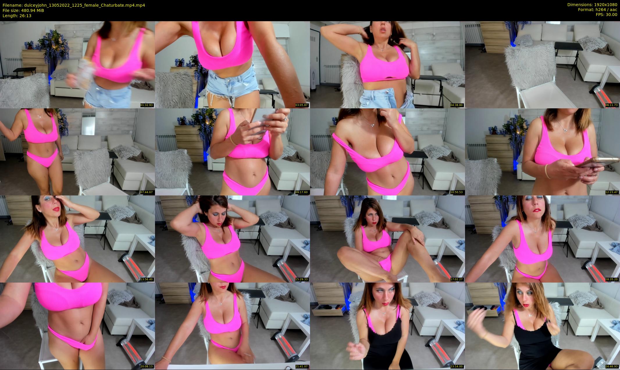 dulceyjohn — 27 minute Chaturbate female cam show recording, 1080p, May 13, 2022