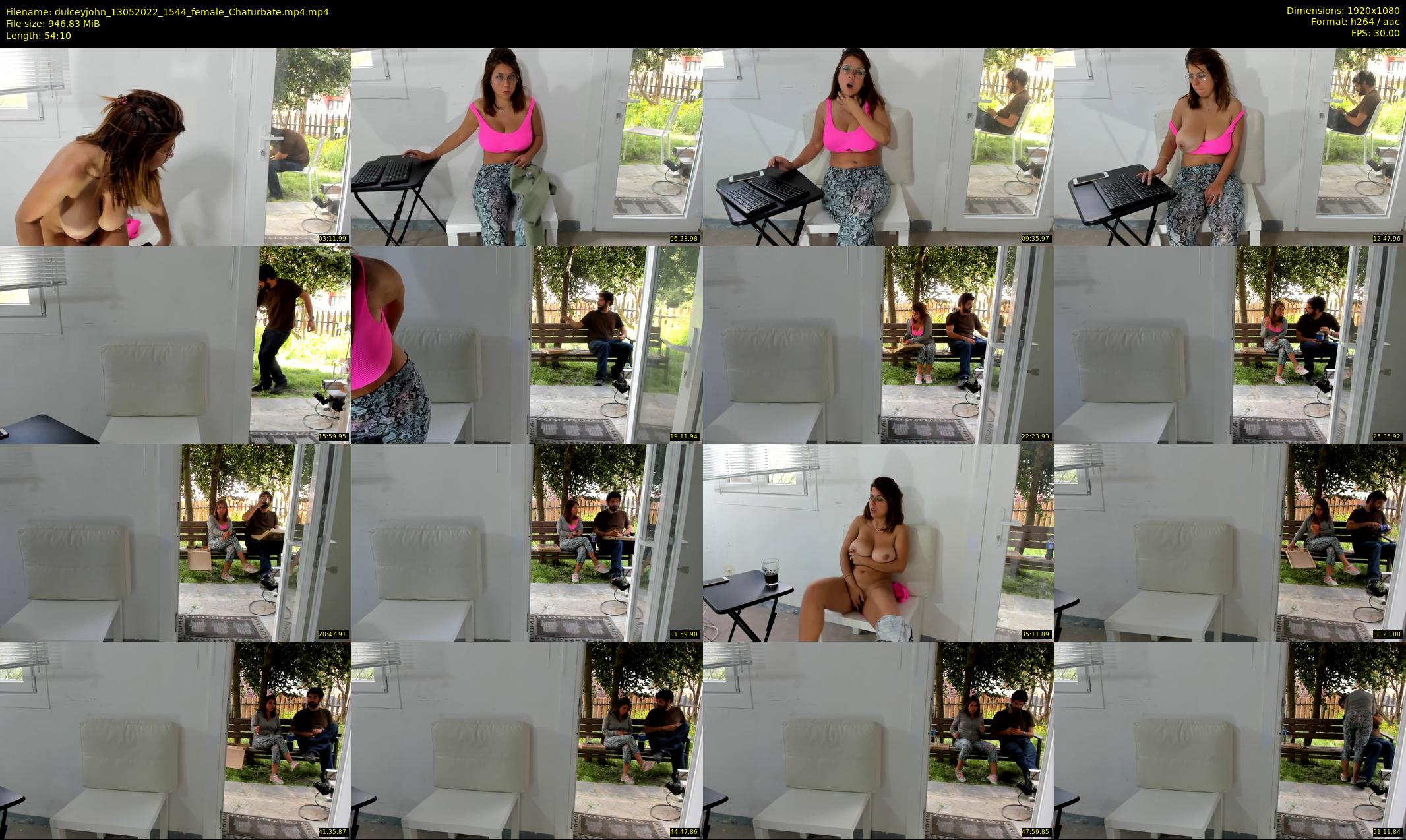 dulceyjohn — 55 minute Chaturbate female cam show recording, 1080p, May 13, 2022