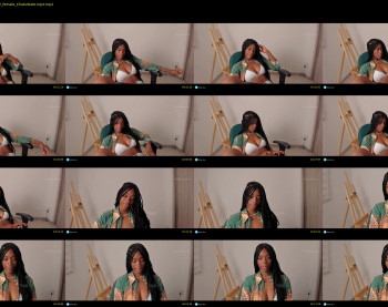 duna_du — 6 minute Chaturbate female cam show recording, 1080p, May 14, 2022