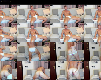 durio — 6 minute Chaturbate male cam show recording, 720p, May 13, 2022