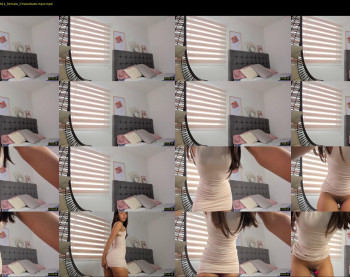 effie_castro — 43 minute Chaturbate female cam show recording, 720p, May 13, 2022