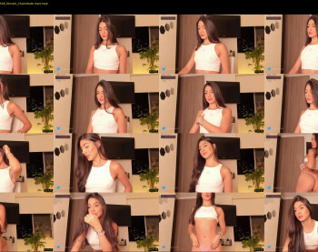 ellamancini — 55 minute Chaturbate female cam show recording, 1080p, May 13, 2022