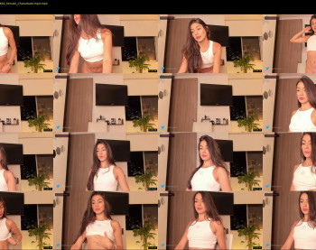 ellamancini — 15 minute Chaturbate female cam show recording, 1080p, May 13, 2022
