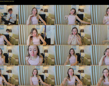 ellcrys — 23 minute Chaturbate couple cam show recording, 1080p, May 13, 2022