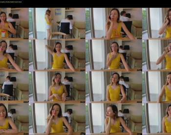 ellcrys — 54 minute Chaturbate couple cam show recording, 1080p, May 14, 2022