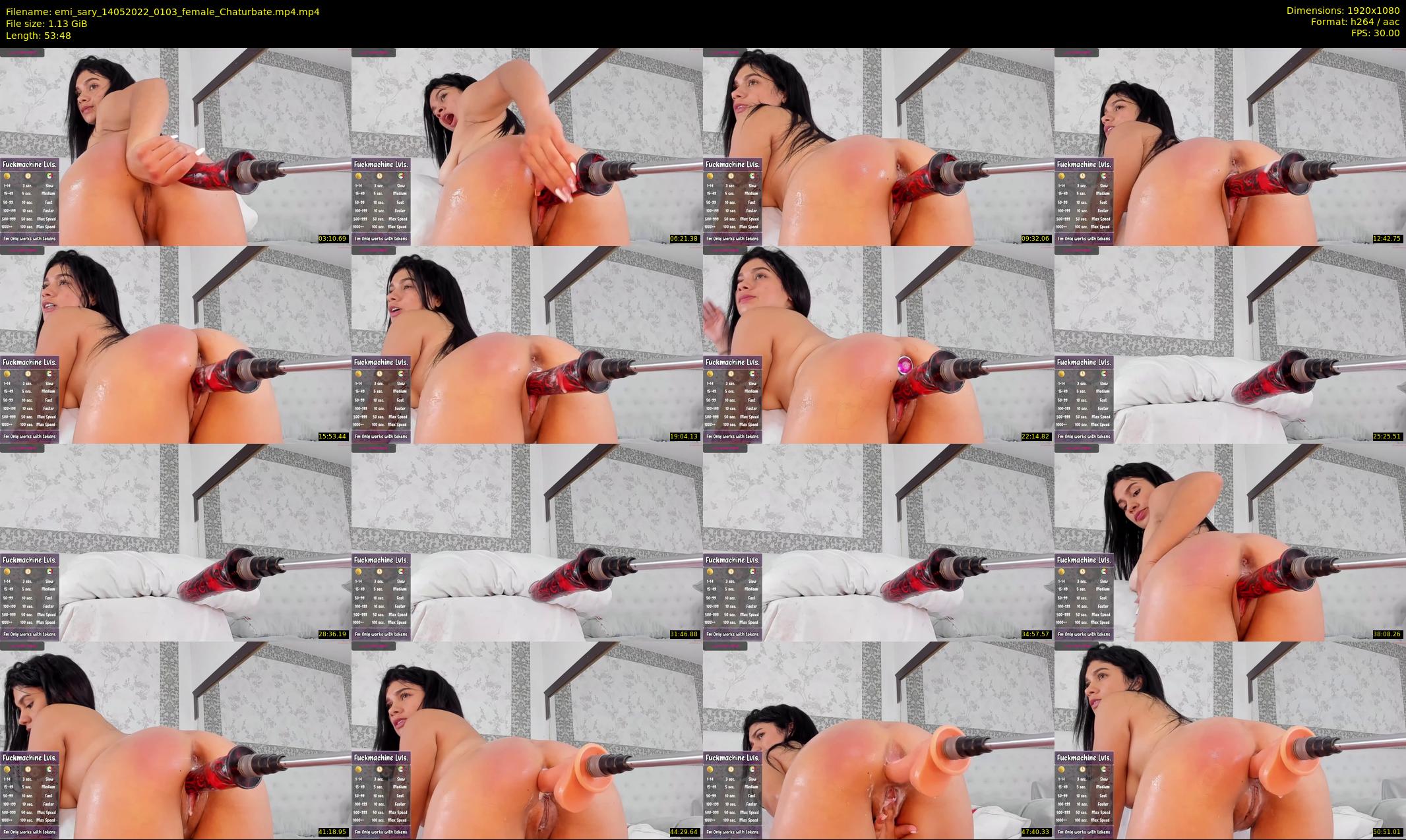 emi_sary — 54 minute Chaturbate female cam show recording, 1080p, May 14, 2022