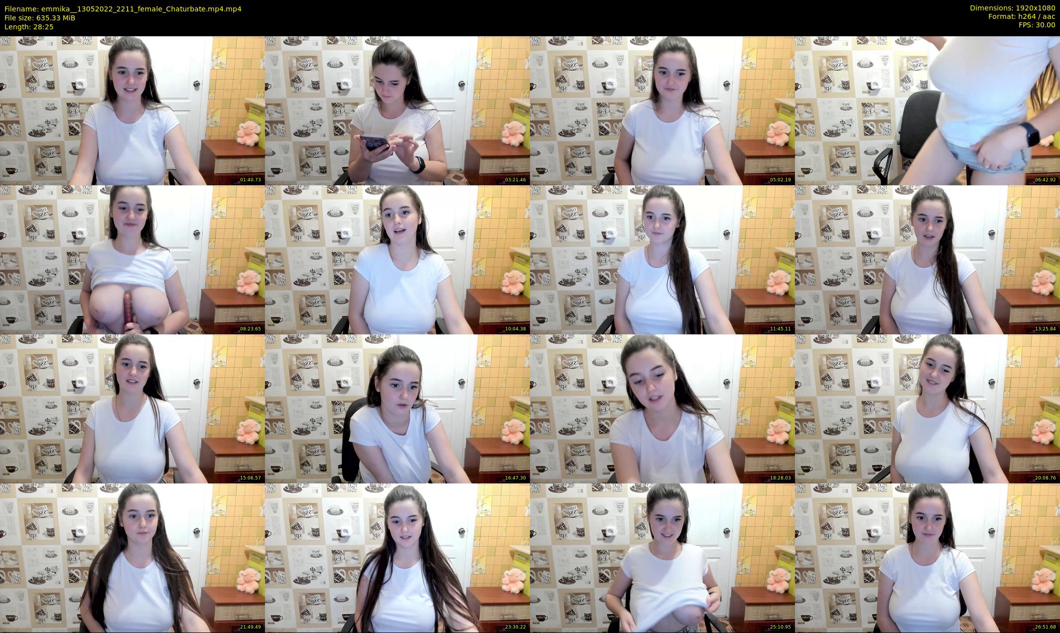 emmika_ — 29 minute Chaturbate female cam show recording, 1080p, May 13, 2022