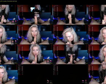 emptyhunters — 54 minute Chaturbate couple cam show recording, 1080p, May 13, 2022